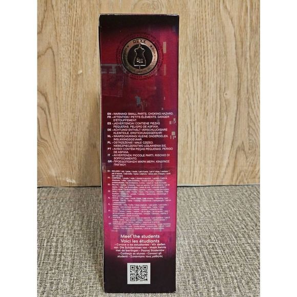 Rainbow High Shadow High Rexx Mcqueen Black Color Fashion Doll New 2023 NWT NIB - Picture 5 of 6